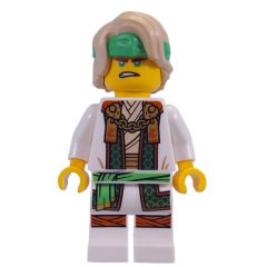 Minifigurka LEGO Lloyd, White Suit, Hair