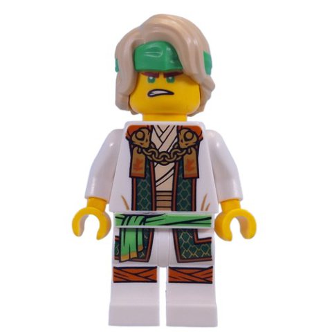 Minifigurka LEGO Lloyd, White Suit, Hair