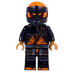 Minifigurka LEGO Cole, Ninja Wrap