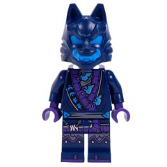 Minifigurka LEGO Wolf Mask Warrior, Neck Bracket