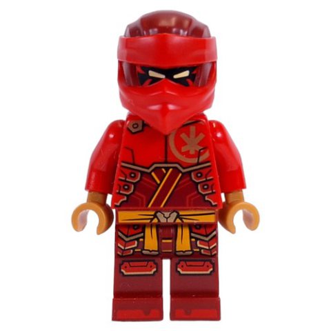 Minifigurka LEGO Kai, Ninja Wrap