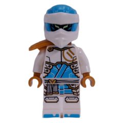Minifigurka LEGO Zane, Ninja Wrap, Katana Holder