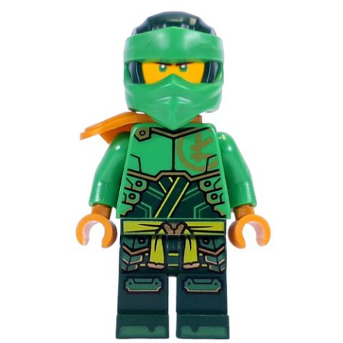 Minifigurka LEGO Lloyd, Ninja Wrap, Katana Holder