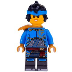 Minifigurka LEGO Nya, Hair, Katana Holder