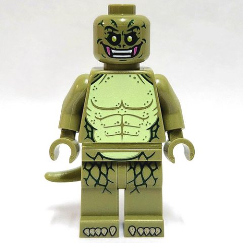 Minifigurka LEGO The Lizard