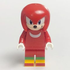 Minifigurka LEGO Knuckles, Closed Mouth