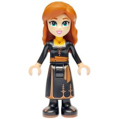 Minifigurka LEGO Anna - Black Dress