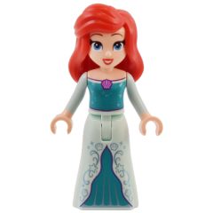 Minifigurka LEGO Ariel - Light Aqua Dress