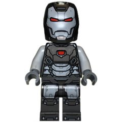 Minifigurka LEGO War Machine, Pearl Titanium Armor
