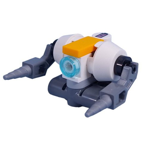 Minifigurka LEGO Robot Driller