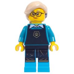 Minifigurka LEGO Pet Groomer