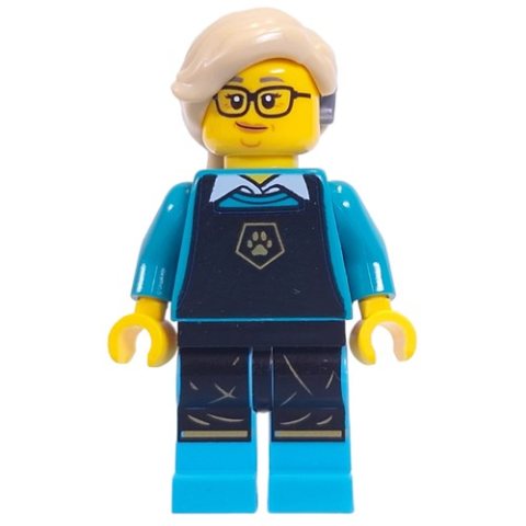 Minifigurka LEGO Pet Groomer