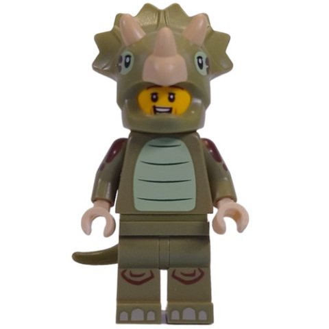 Minifigurka LEGO Triceratops Costume Fan