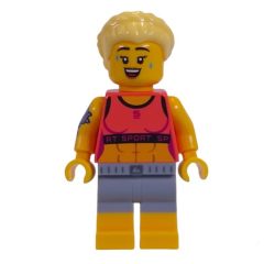 Minifigurka LEGO Fitness Instructor