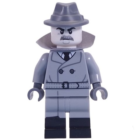 Minifigurka LEGO Film Noir Detective