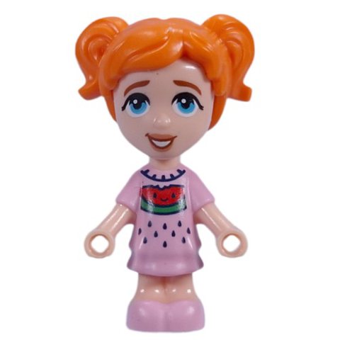 Minifigurka LEGO Ella - Bright Pink Dress