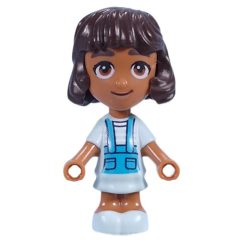 Minifigurka LEGO Alba - Light Aqua Dress
