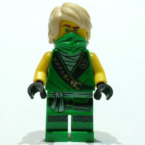 Minifigurka LEGO Lloyd (Legacy) - MASTER
