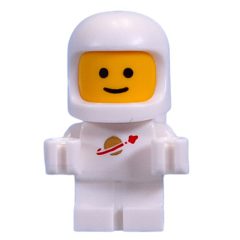 Minifigurka LEGO Classic Space Baby, White