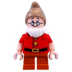 Minifigurka LEGO Doc