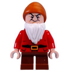 Minifigurka LEGO Grumpy