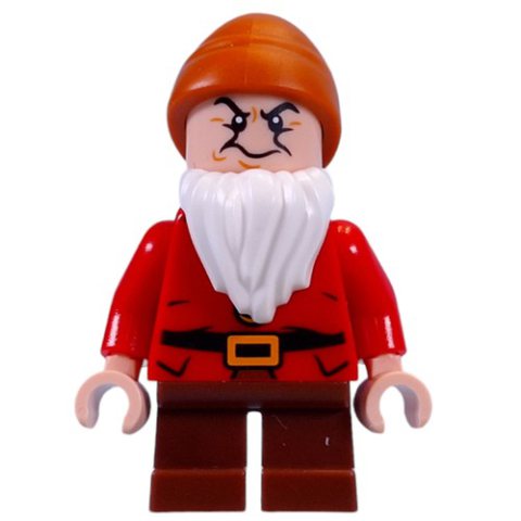 Minifigurka LEGO Grumpy