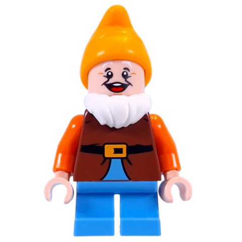 Minifigurka LEGO Happy