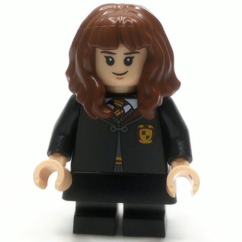 Minifigurka LEGO Hermione Granger, Gryffindor Robe Closed, Skirt