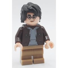 Minifigurka LEGO Harry Potter, Dark Brown Jacket, Dark Tan Medium Legs