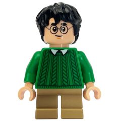 Minifigurka LEGO Harry Potter, Bright Green Sweater