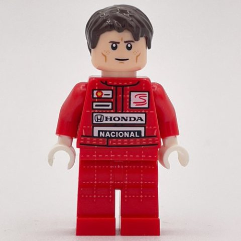 Minifigurka LEGO Ayrton Senna