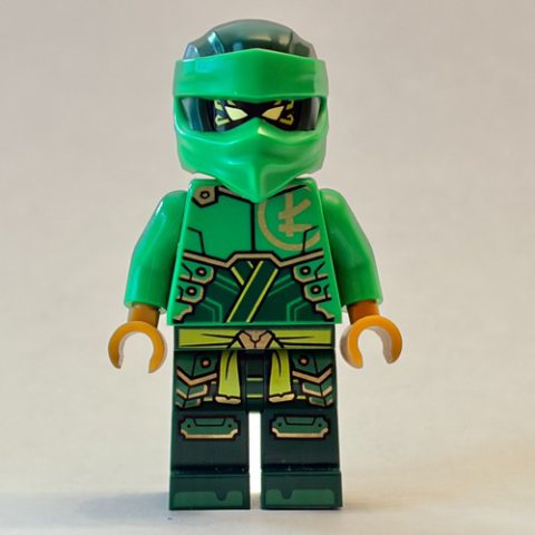 Minifigurka LEGO Lloyd, Ninja Wrap