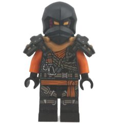 Minifigurka LEGO Cole, Heavy Shoulder Guards