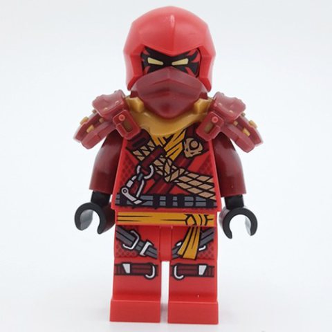 Minifigurka LEGO Kai - Heavy Shoulder Guards