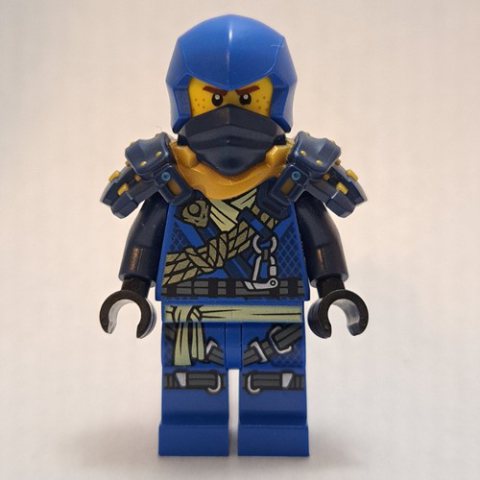 Minifigurka LEGO Jay, Heavy Shoulder Guard