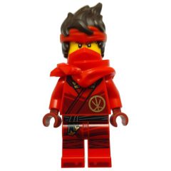 Minifigurka LEGO Kai, Dragons Rising, Hair