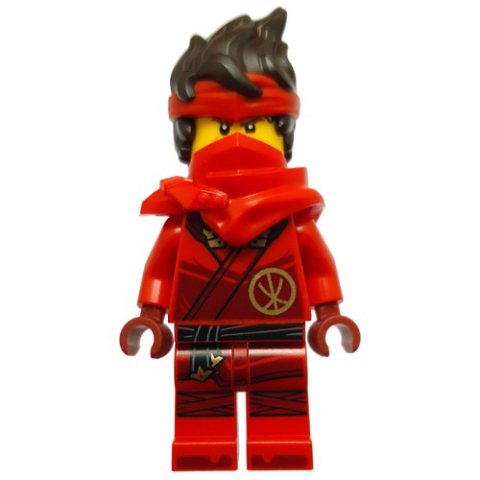 Minifigurka LEGO Kai, Dragons Rising, Hair