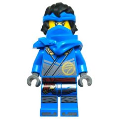 Minifigurka LEGO Nya, Dragons Rising, Hair
