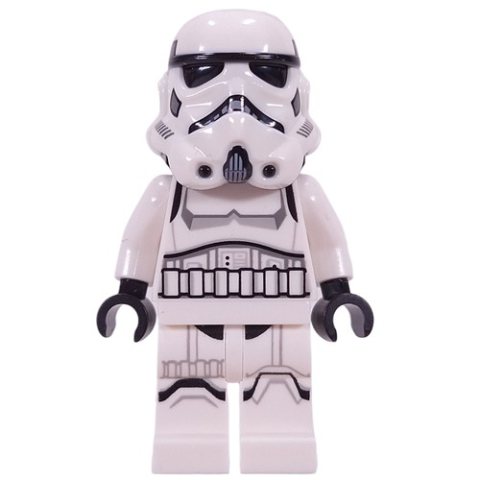 Minifigurka LEGO Stormtrooper - Medium Brown Head