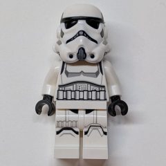 Minifigurka LEGO Stormtrooper - Light Nougat Head, White Arms