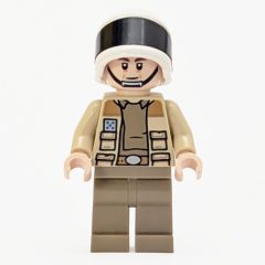 Minifigurka LEGO Captain Antilles, Dark Tan Undershirt, Dual Sided Head