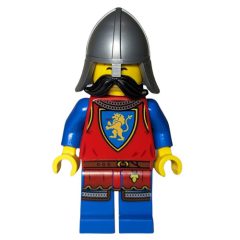 Minifigurka LEGO Knight, Black Moustache