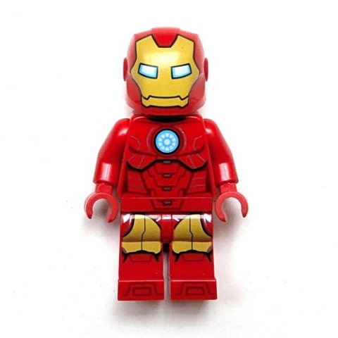 Minifigurka LEGO Iron Man (Spidey & His Amazing Friends)