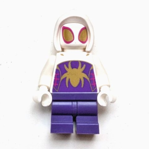 Minifigurka LEGO Gwen Stacy / Ghost-Spider, Short Legs