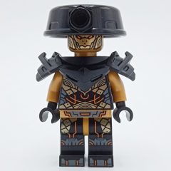 Minifigurka LEGO Imperium Commander - Pearl Gold Head