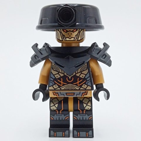 Minifigurka LEGO Imperium Commander - Pearl Gold Head