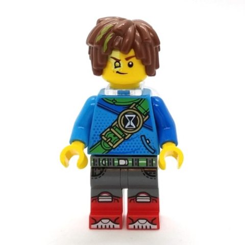 Minifigurka LEGO Mateo - Neck Bracket