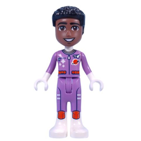 Minifigurka LEGO William, Adult, Lavender Space Suit