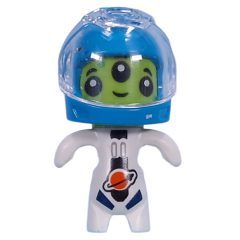 Minifigurka LEGO Alien, Lime, Space Suit