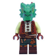 Minifigurka LEGO Alax Jadescales